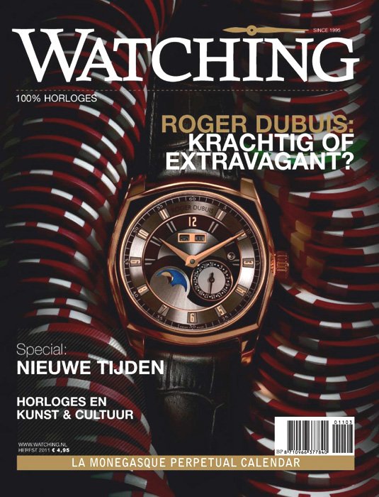 QP Exclusieve Horloges - Watching herfst 2011