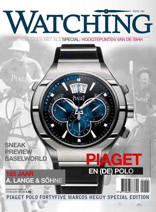 QP Exclusieve Horloges - Watching voorjaar 2011