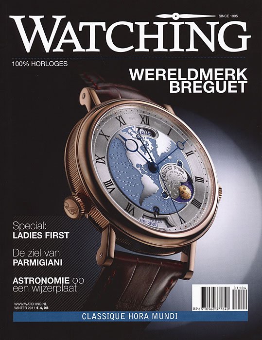QP Exclusieve Horloges - Watching winter 2011