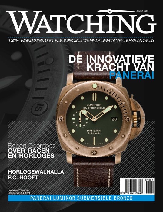 QP Exclusieve Horloges - Watching zomer 2011