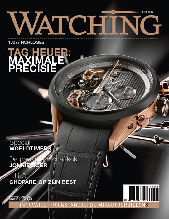 QP Exclusieve Horloges - Watching herfst 2012