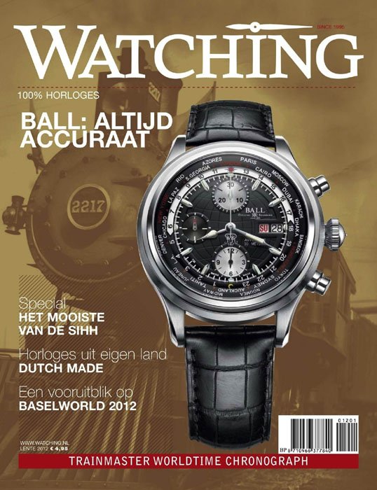 QP Exclusieve Horloges - Watching lente 2012