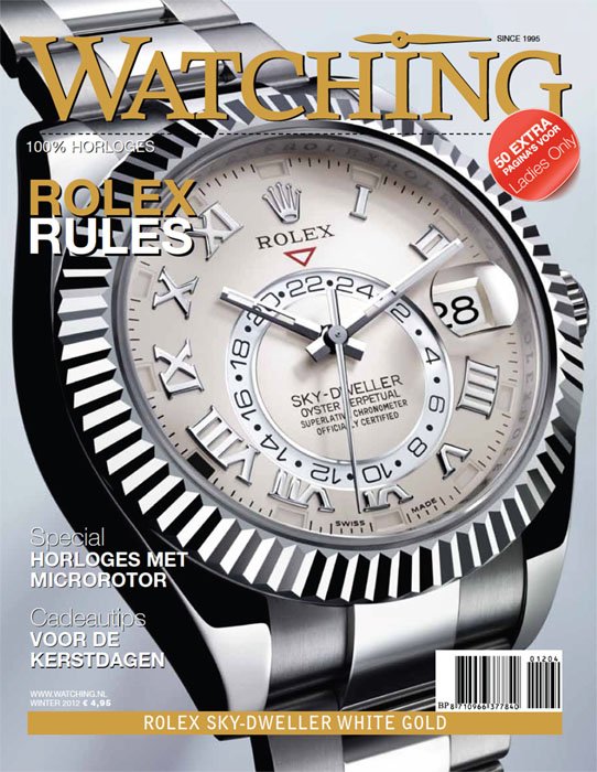 QP Exclusieve Horloges - Watching winter 2012