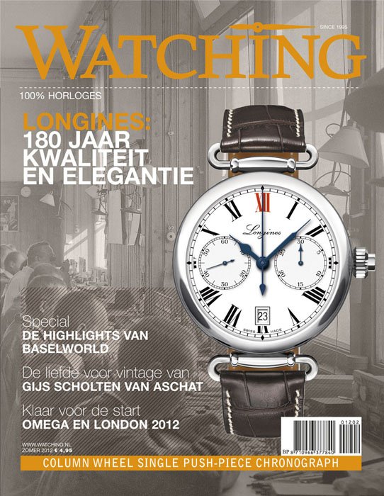 QP Exclusieve Horloges - Watching zomer 2012