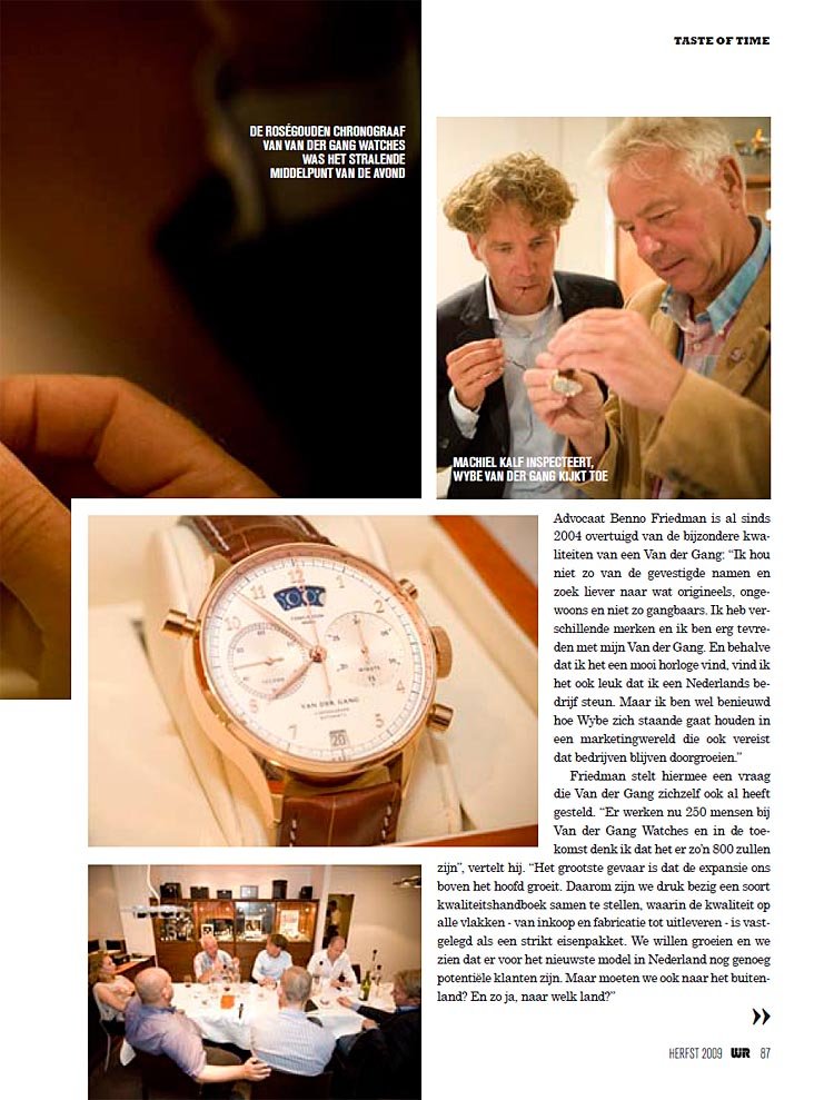 QP Exclusieve Horloges - Watch Report