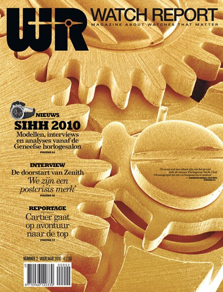 QP Exclusieve Horloges - Watch Report voorjaar 2010