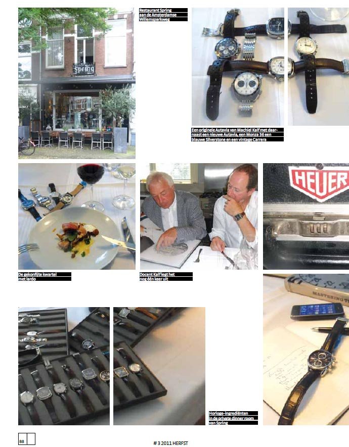 QP Exclusieve Horloges - The International Watch Tribune