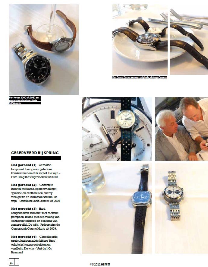 QP Exclusieve Horloges - The International Watch Tribune