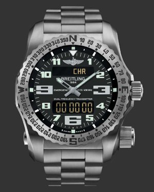 QP Exclusieve Horloges - Breitling Emergency II