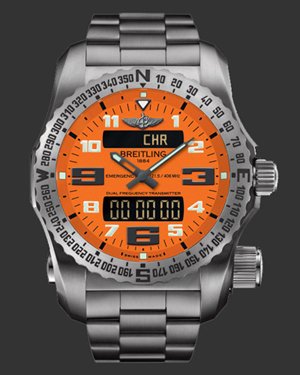 QP Exclusieve Horloges - Breitling Emergency II