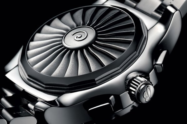 Breitling Airwolf back