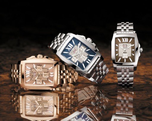 QP Exclusieve Horloges - Breitling Bentley Flying B Chronograph & Flying No3