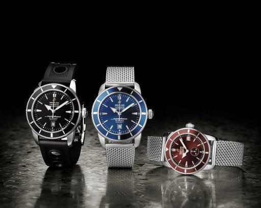QP Exclusieve Horloges - Breitling Superocean H�ritage 46 & Superocean H�ritage 38
