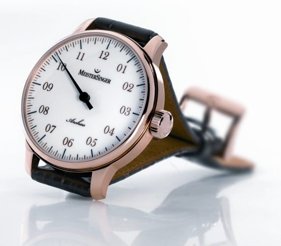 QP Exclusieve Horloges - Archao Goud
