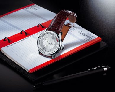 QP Exclusieve Horloges - Artelier Pointer Day