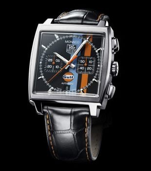 QP Exclusieve Horloges - TAG Heuer Monaco Vintage Limited Edition Gulf