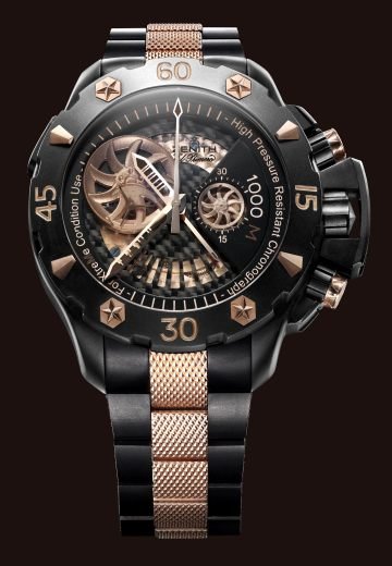 QP Exclusieve Horloges - Defy Xtreme El Primero
