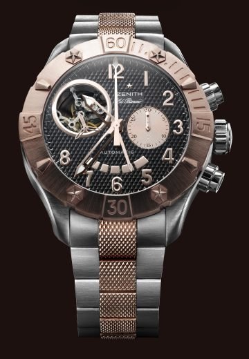 QP Exclusieve Horloges - Defy Classic Open El Primero