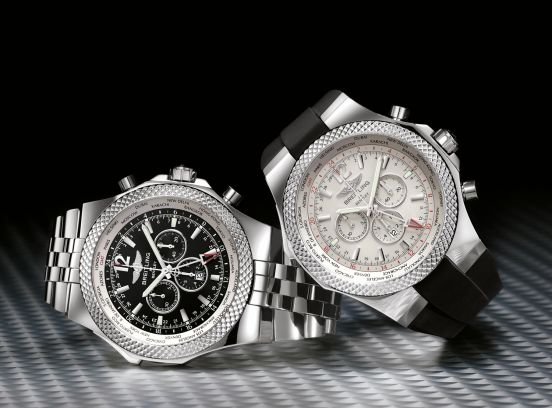 QP Exclusieve Horloges - Breitling for Bentley GMT