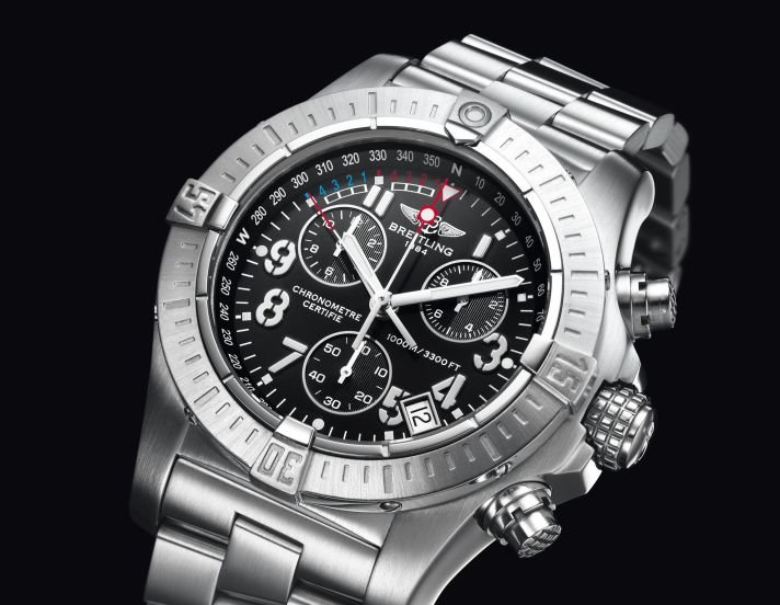 QP Exclusieve Horloges - Breitling Seawolf Chrono