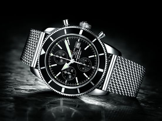 QP Exclusieve Horloges - Breitling Superocean H�ritage Chrono
