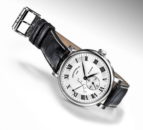 QP Exclusieve Horloges - Eberhard & Co   Grande Taille 8 Jours