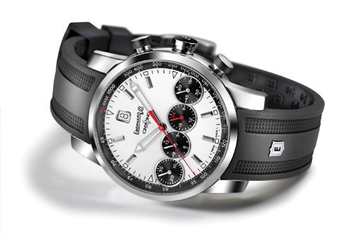 QP Exclusieve Horloges - Eberhard & Co   Chrono 4 Grande Taille