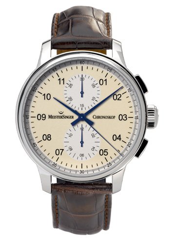 QP Exclusieve Horloges - MeisterSinger Chronoskop
