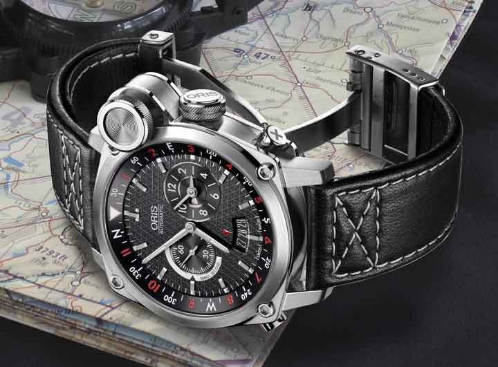 QP Exclusieve Horloges - Oris   Flighttimer