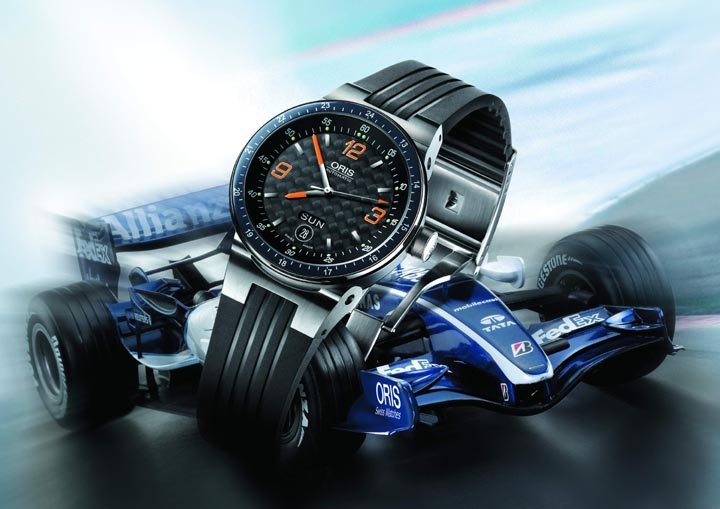 QP Exclusieve Horloges - Oris   Williams F1
