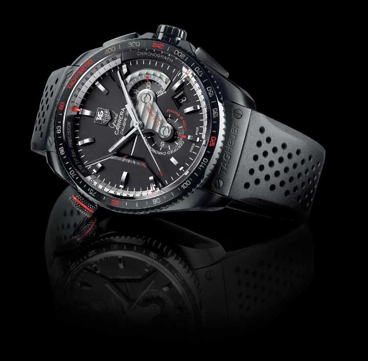 QP Exclusieve Horloges - TAG Heuer   Grand Carrera Concept Watch