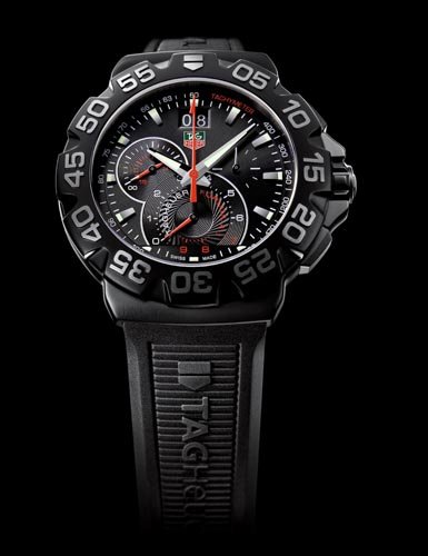 QP Exclusieve Horloges - TAG Heuer   F1 Chrono