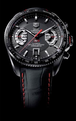 QP Exclusieve Horloges - TAG Heuer   Grand Carrera RS 2