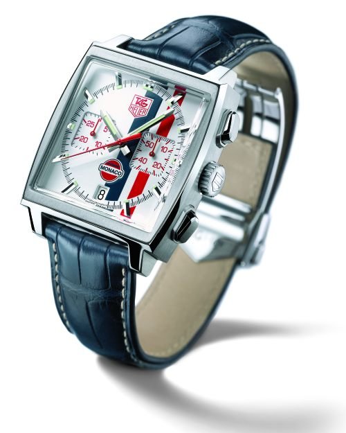 Monaco Vintage Steve McQueen Limited Edition