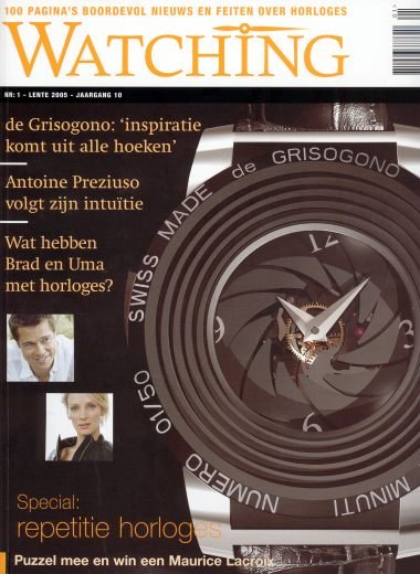 de cover