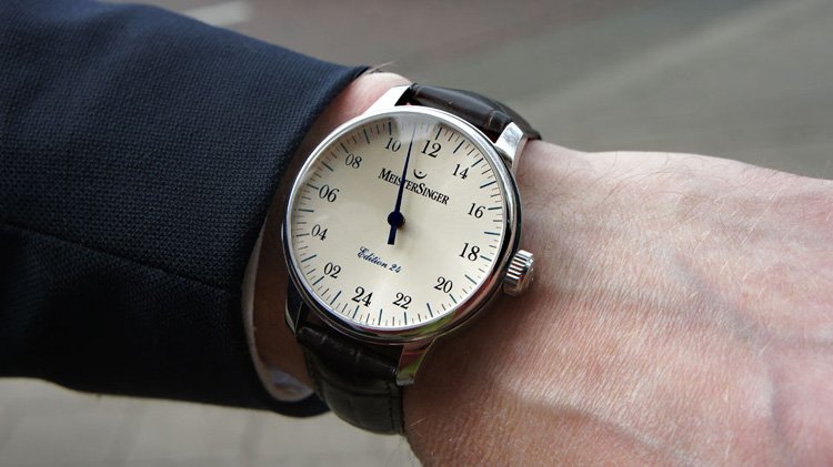 QP Exclusieve Horloges - MeisterSinger