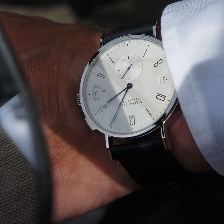 QP Exclusieve Horloges - Nomos