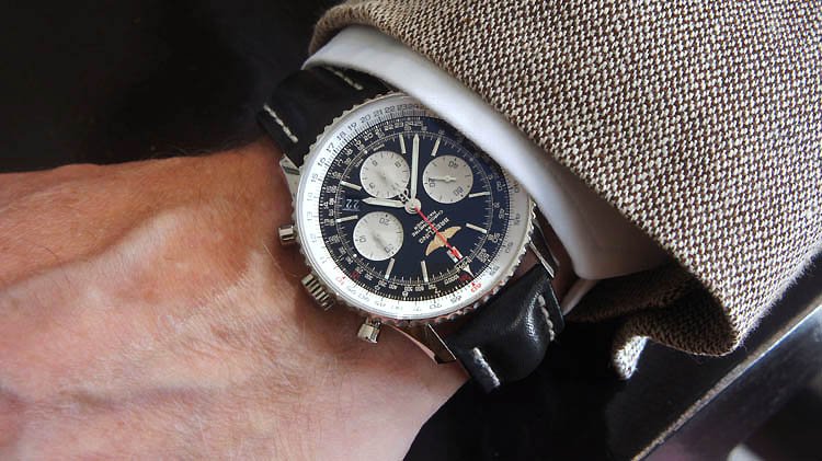 QP Exclusieve Horloges - Breitling Navitimer 01