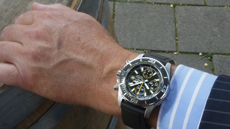 QP Exclusieve Horloges - Breitling