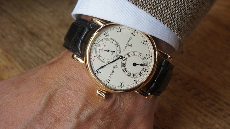QP Exclusieve Horloges - Chronoswiss
