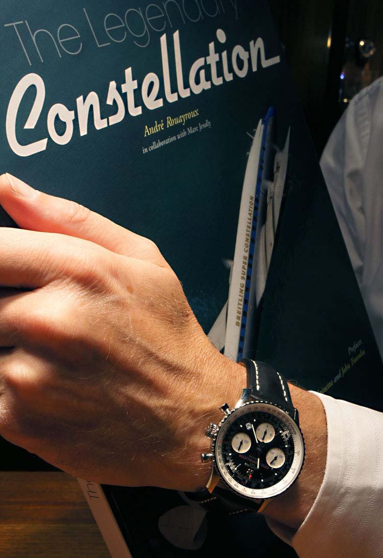 QP Exclusieve Horloges - Breitling Navitimer Super Constellation