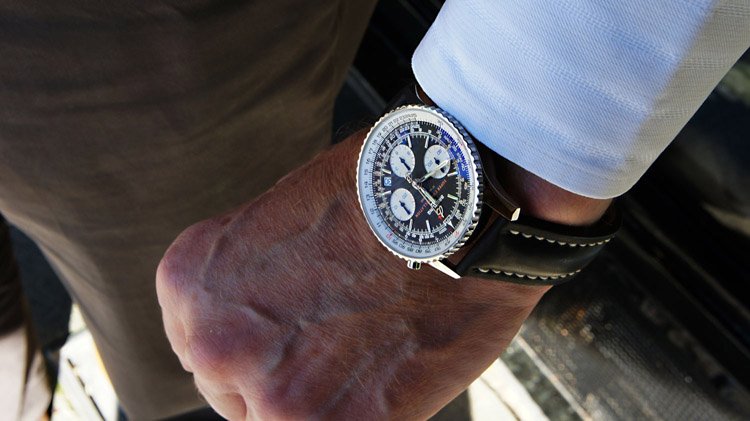 QP Exclusieve Horloges - Breitling Navitimer Super Constellation