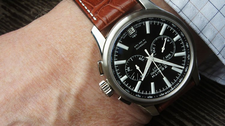 QP Exclusieve Horloges - Zenith Pilot Chrono El Primero
