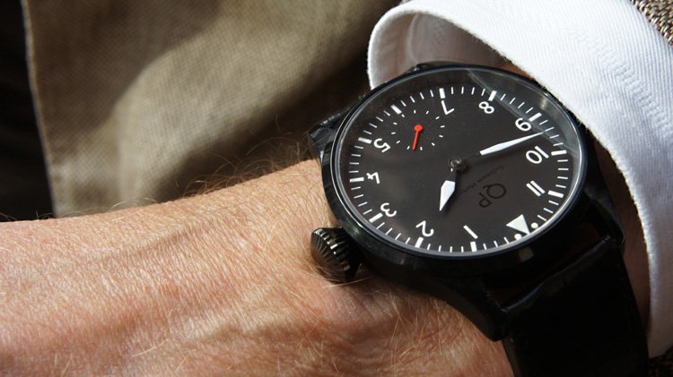 QP Exclusieve Horloges - Het QP horloge