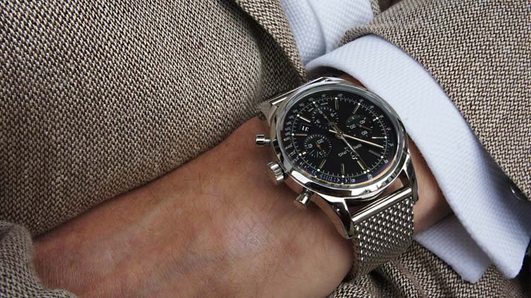 QP Exclusieve Horloges - Breitling Transocean Chronograph