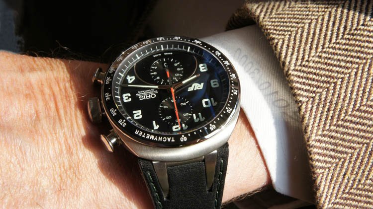 QP Exclusieve Horloges - Oris Williams Formula RUF CTR3 Limited Edition