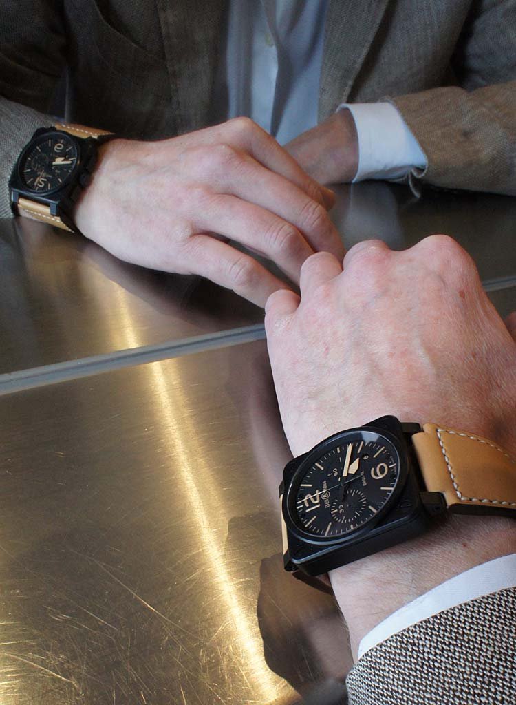 QP Exclusieve Horloges - Bell & Ross  BR03-94 Heritage