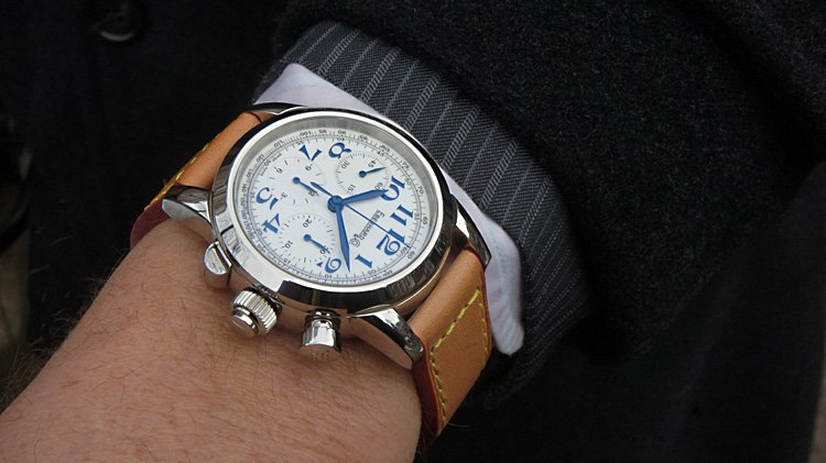 QP Exclusieve Horloges - Eberhard & Co - Tazio Nuvolari Vanderbilt Cup