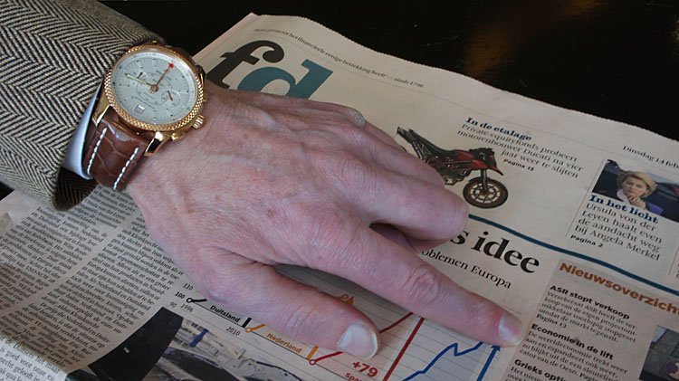 QP Exclusieve Horloges - Breitling for Bentley Mark VI  -  Rose Gold Limited Edition   051/500