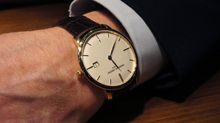 QP Exclusieve Horloges - Frederique Constant  -  Classic Slimline